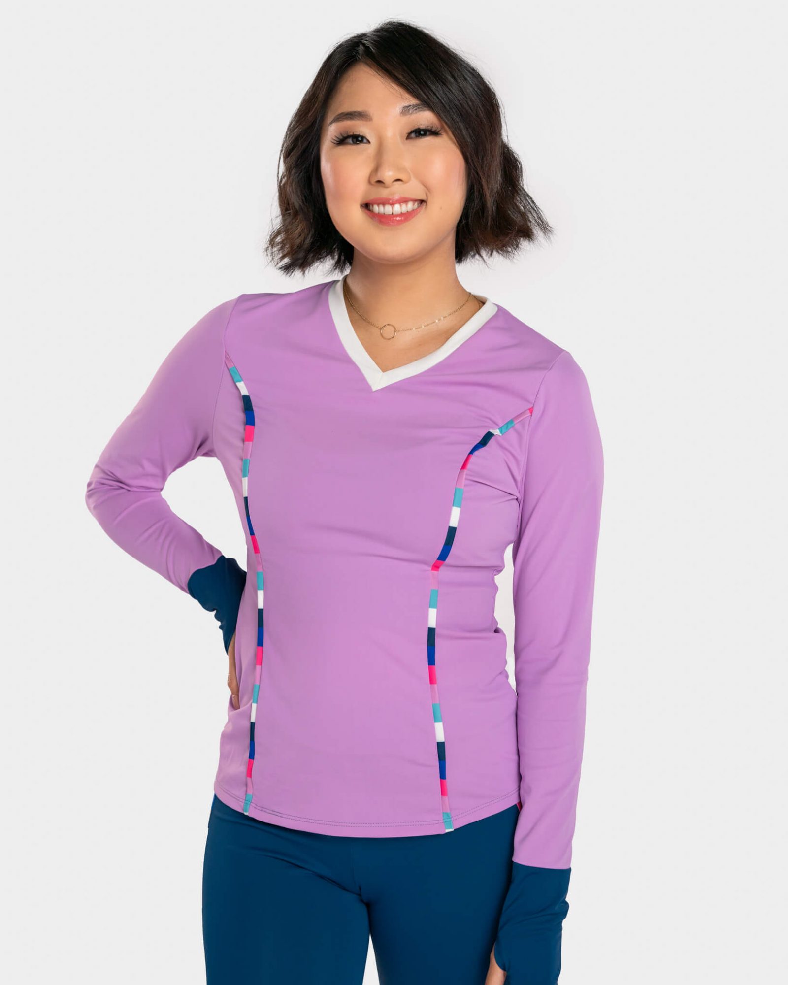 RASHGUARD ORCHID
